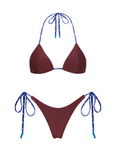 VINCA FARO Neoprene Triangle Bikini Set