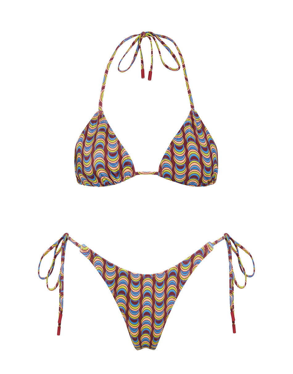 Triangle Bikini Roots