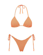 Vinca Gara Triangl Multicoloured Textured Bikini