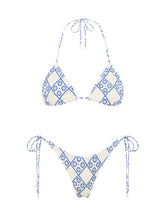 VINCA INDIGO LACE Triangle Bikini Set
