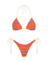 VINCA KITT Terry Towelling Triangle Bikini Set