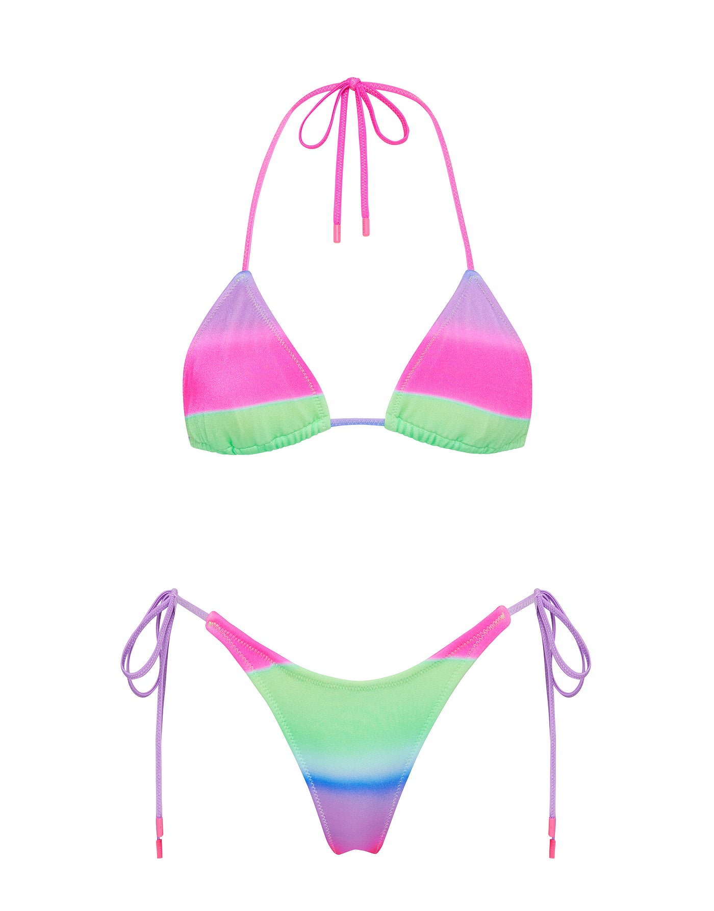 VINCA PADDLE POP OMBRE Triangle Bikini Set