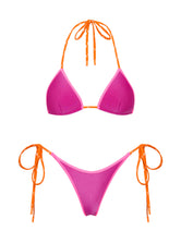 VINCA PIGI Neoprene Triangle Bikini Set