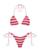 VINCA TANNA Crochet Triangle Bikini Set