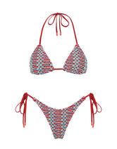 VINCA TORI Crochet Triangle Bikini Set 