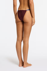 MAIA FARO Neoprene Crop Bikini Set