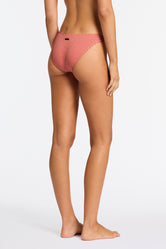 VINCA PRON Red Gingham Triangle Bikini Set