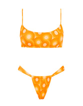 MICA TANGERINE Scoop Bikini Set