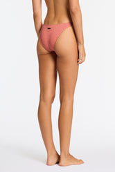 VINCA PRON Red Gingham Triangle Bikini Set