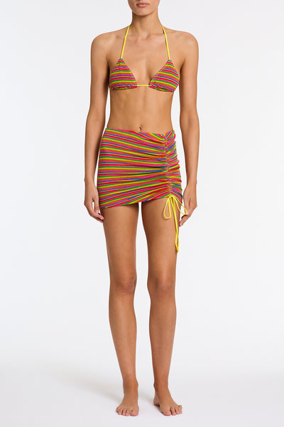 ALULA ALEIX Terry Towelling Skirt