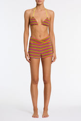 BOBBI ALEIX Terry Towelling Short