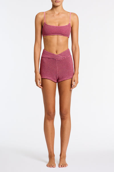 BOBBI - KEYS Sparkle Crochet Short