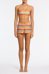 BOBBI MELON STRIPE Short