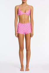 CELESTE CASSI Pink Heart Short