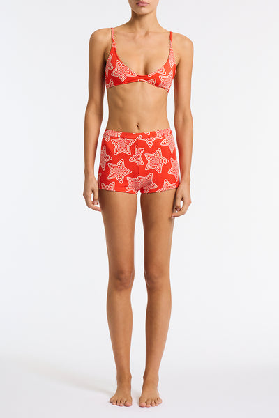 CELESTE - ELVI Red Star Short