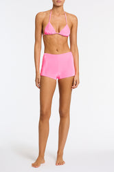 CELESTE PINK CANDY VELVET Short