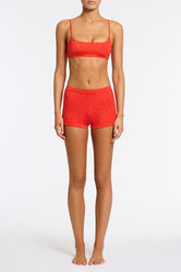 CELESTE VISS Red Short