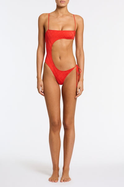 CINCI VISS Red One Piece