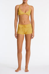 FREDY BUTTERSCOTCH DOT Short