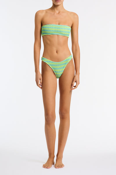 FREYA - FESH Crochet Bandeau Bikini Set