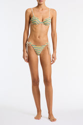 JARA - SALVA Terry Towelling Balconette Bikini Set