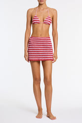 KASI TANNA Crochet Skirt