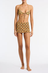 KELA PORCHE Geometric Skort