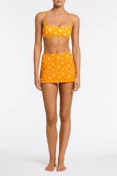 KELA TANGERINE Printed Skort