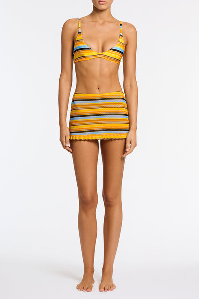 KELA TORE Stripe Skort