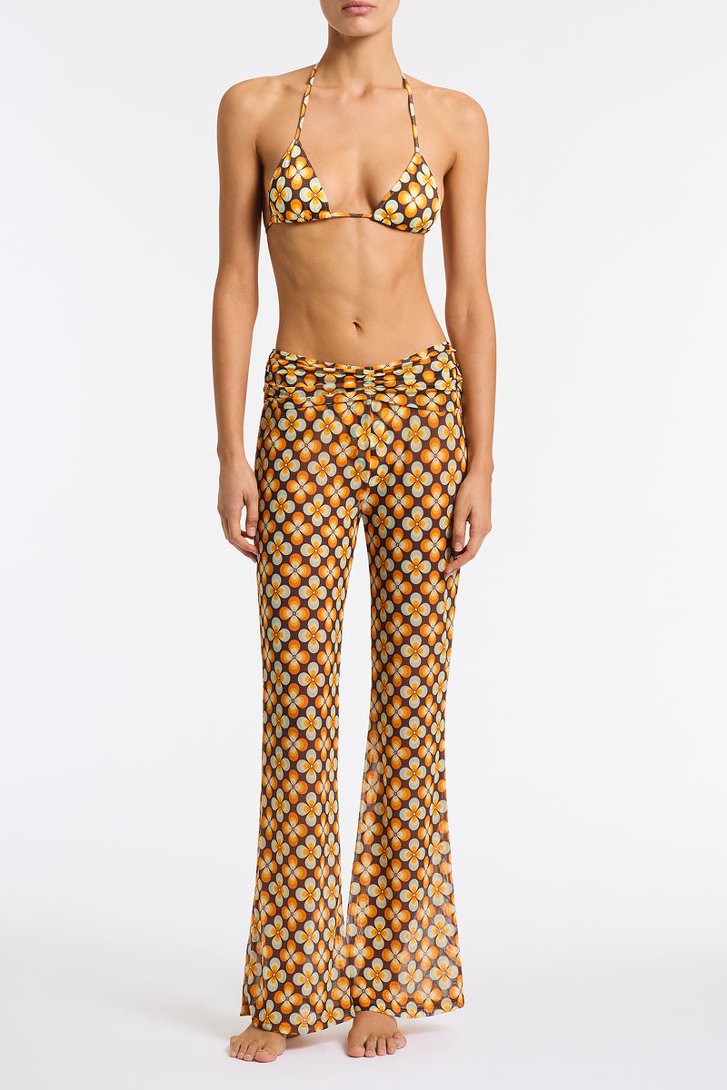 KIKA PORCHE Geometric Pants