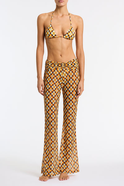 KIKA PORCHE Geometric Pants