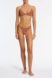 MAIA ALEIX Terry Towelling Scoop Bikini Set