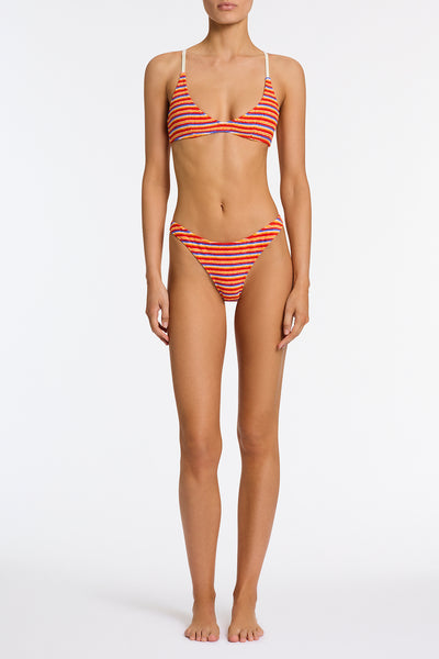 MAIA KITT Terry Towelling Scoop Bikini Set