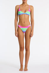 MAIA PADDLE POP OMBRE Scoop Bikini Set