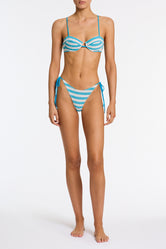 MALA ETTA Terry Towelling Balconette Bikini Set