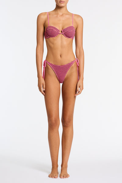 MALA - KEYS Sparkle Crochet Balconette Bikini Set