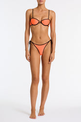 MALA SHERBET POP Neoprene Balconette Bikini Set