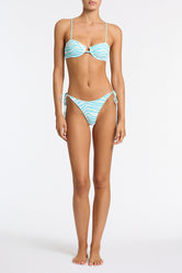 MALA SKY ZEBRA SPLASH Balconette Bikini