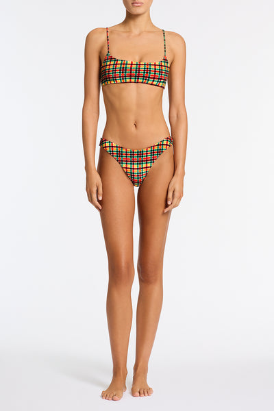 MICA - NEMONE Velvet Crop Bikini Set
