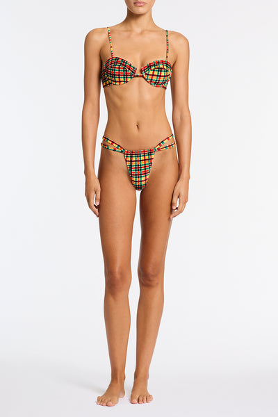 NURA - NEMONE Velvet Balconette Bikini Set