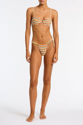 PALMA - BONN Terry Towelling Balconette Bikini Set