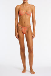 Palma Gara Triangl Textured Multicoloured Bikini 