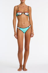 POPPY TUTTI FRUTTI Neoprene Balconette Bikini Set