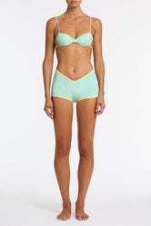 RICHI SUN SPRINKLE Polka Dot Short