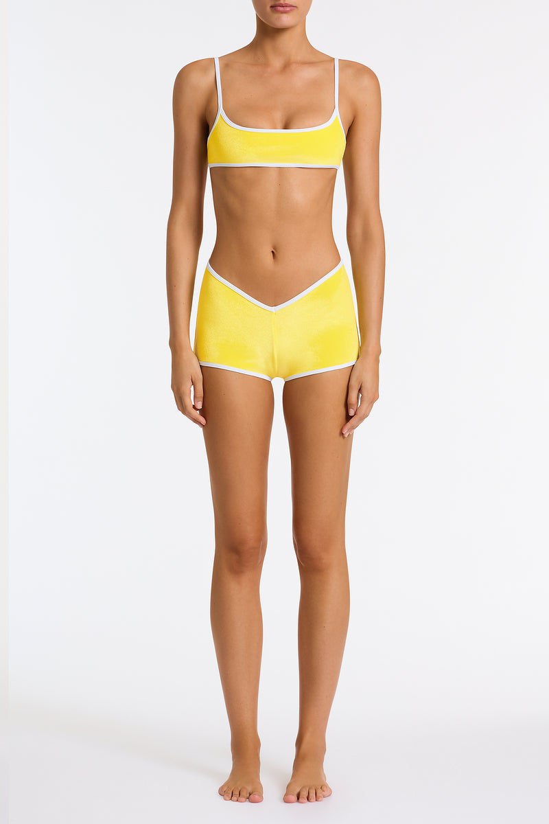 RICHI TUSCAN SPLASH Velvet Short