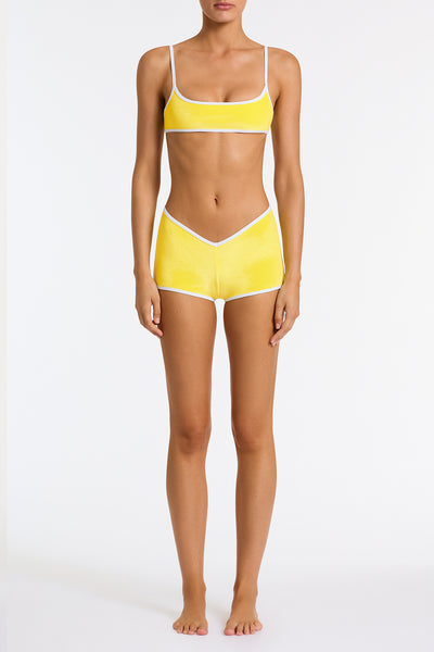 RICHI TUSCAN SPLASH Velvet Short