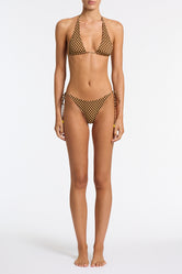 DARA COOKIE Triangle Bikini Set