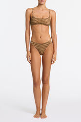 MICA COOKIE Scoop Bikini Set