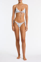 SOFI INDIGO LACE Halter Bikini Set