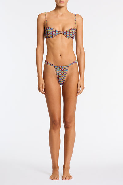 STELL - FITZ Scoop Crop Bikini Set